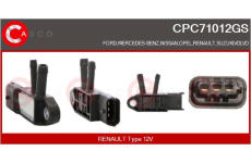 AGR-Ventil CASCO CVG74007AS