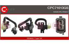 Usmerňovač alternátora CASCO CRC25102AS