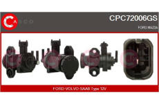 Usmerňovač alternátora CASCO CRC30102AS