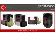 Usmerňovač alternátora CASCO CRC30104AS