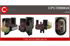 Usmerňovač alternátora CASCO CRC30105AS