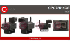 Usmerňovač alternátora CASCO CRC30109AS