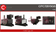 Stavitelný element, turbodmychadlo CASCO CPV73041KS