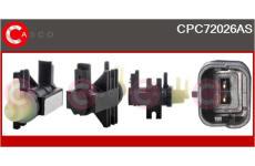 Usmerňovač alternátora CASCO CRC35100AS