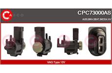 Měnič tlaku, výfukový systém CASCO CPC73000AS