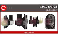 Měnič tlaku, výfukový systém CASCO CPC73001GS
