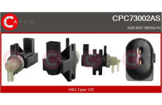 Usmerňovač alternátora CASCO CRC35106AS