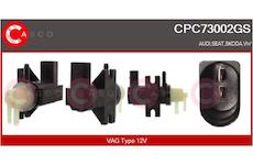 Měnič tlaku, výfukový systém CASCO CPC73002GS