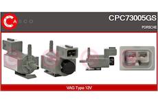 Měnič tlaku, výfukový systém CASCO CPC73005GS