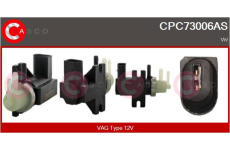 Usmerňovač alternátora CASCO CRC35114AS