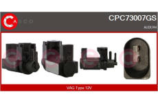 Usmerňovač alternátora CASCO CRC35117AS