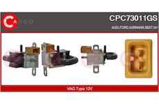 Měnič tlaku, výfukový systém CASCO CPC73011GS