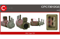 Vystrazny kontakt, opotrebeni oblozeni CASCO CSE67A01AS