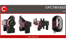 Vystrazny kontakt, opotrebeni oblozeni CASCO CSE67A04AS