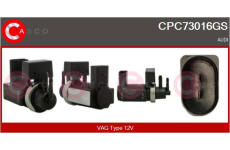 Usmerňovač alternátora CASCO CRC35130AS