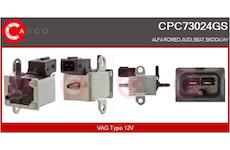 Měnič tlaku, výfukový systém CASCO CPC73024GS