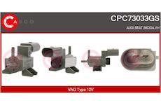 Měnič tlaku, výfukový systém CASCO CPC73033GS