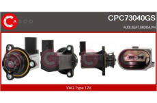 Řídicí mechanismus CASCO CSB78105GS