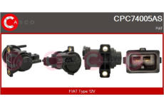 Usmerňovač alternátora CASCO CRC40115AS