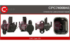 Měnič tlaku, výfukový systém CASCO CPC74008AS