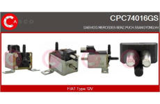 Senzor otacek, automaticka prevodovka CASCO CSN74U03AS