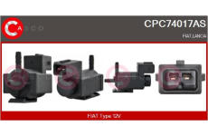 Snímač, rychlost / počet otáček CASCO CSN75U00AS