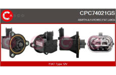 Spínač, zvedací zařízení oken CASCO CWR77024GS