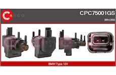 Měnič tlaku, výfukový systém CASCO CPC75001GS