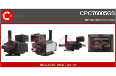 Regulátor alternátora CASCO CRE10104AS