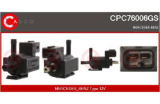 Vypinac vystraznych blikacu CASCO CHL77000AS