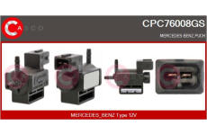 Regulátor alternátora CASCO CRE10106AS