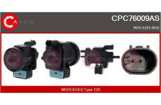 Regulátor alternátora CASCO CRE10107AS