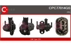 Regulátor alternátora CASCO CRE10129AS