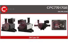 Měnič tlaku, výfukový systém CASCO CPC77017GS