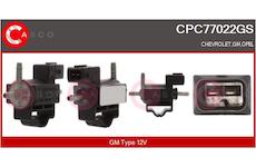 Měnič tlaku, výfukový systém CASCO CPC77022GS