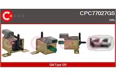 Měnič tlaku, výfukový systém CASCO CPC77027GS