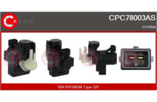 Regulátor alternátora CASCO CRE10144AS