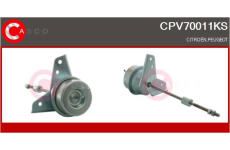 Stavitelný element, turbodmychadlo CASCO CPV70011KS
