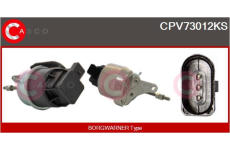 AGR - Ventil CASCO CVG75006AS