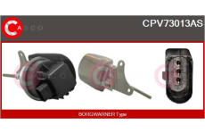 AGR - Ventil CASCO CVG75006GS