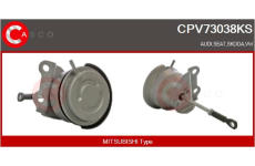 Skupina trupu, turbodmychadlo CASCO CCH62008KS