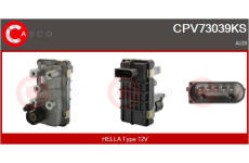 Skupina trupu, turbodmychadlo CASCO CCH63015KS