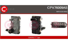 Skupina trupu, turbodmychadlo CASCO CCH72012AS