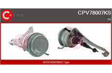 Dmychadlo, plnění CASCO CTC70001KS