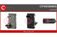 Měnič tlaku, výfukový systém CASCO CPC77019GS