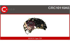 Usmerňovač alternátora CASCO CRC10110AS