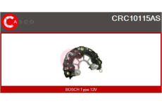 Usmerňovač alternátora CASCO CRC10115AS