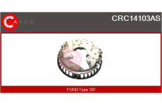 Skupina trupu, turbodmychadlo CASCO CCH76058AS