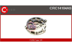 Skupina trupu, turbodmychadlo CASCO CCH76058KS