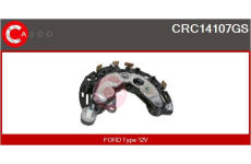Elektromagnetický spínač pre żtartér CASCO CSO10164AS
